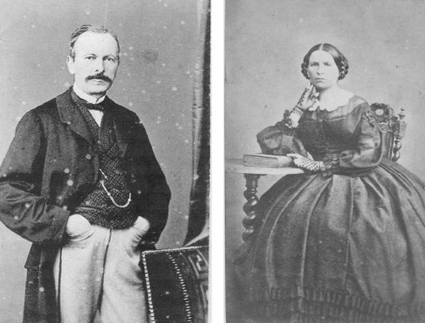 Maurice et Adèle Beaupère