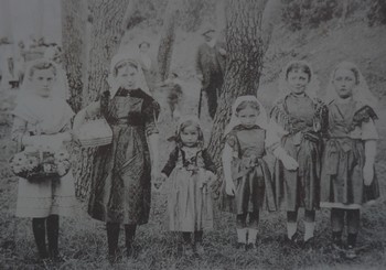 Famille Riom et Garnier au Bourg de Batz